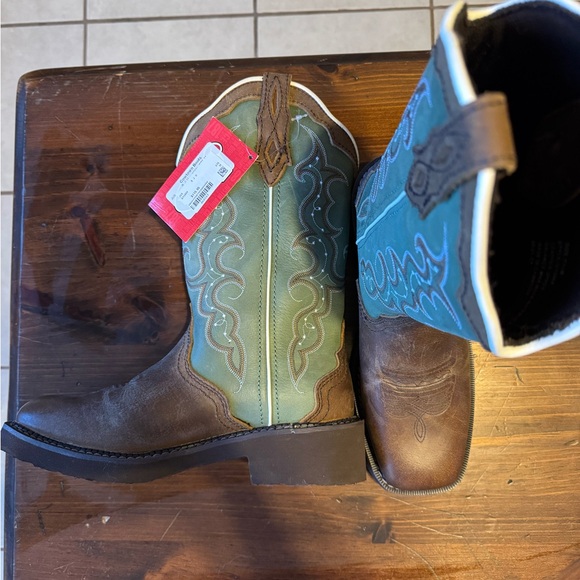 Justin boot 7.5 brand new - Picture 3 of 6